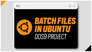 Pure Batch Files in Ubuntu - The Dos9 Project Review 2 [Ubuntu terminal]