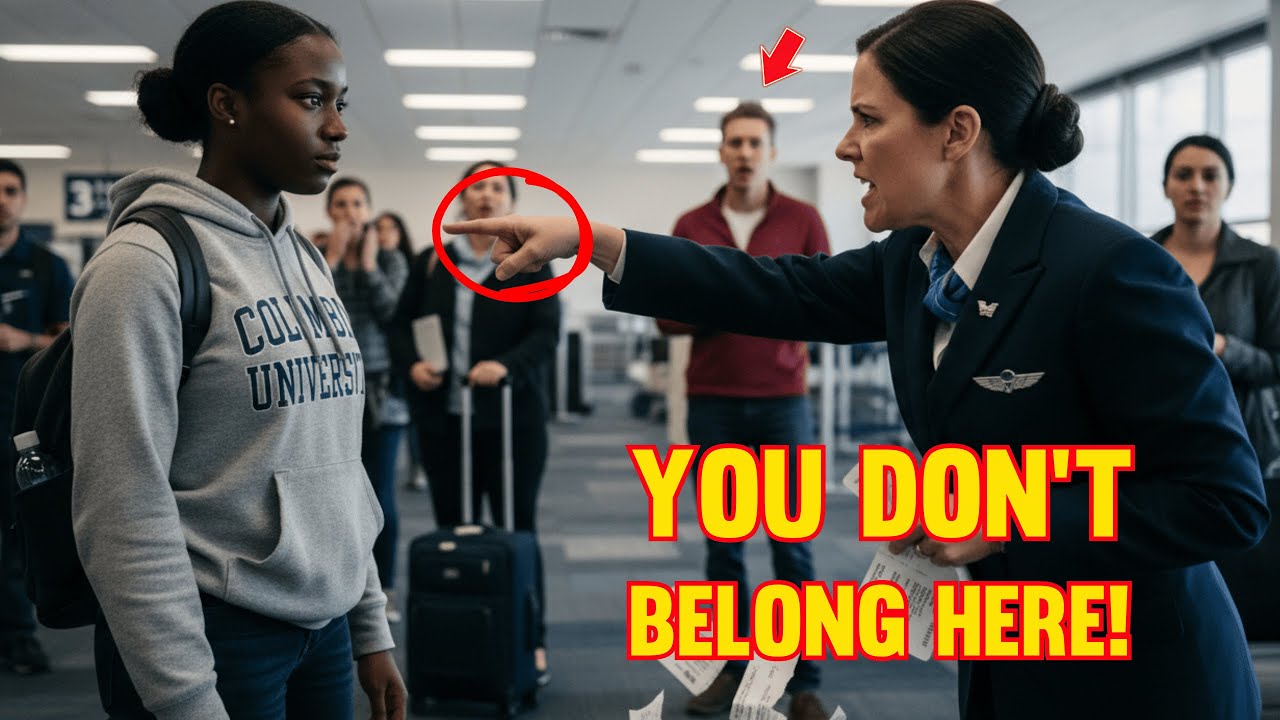 Flight Attendant Rips Up Black Girl's Ticket — 18 Minutes Later, Her CEO Dad Fires Everyone