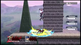 Smash 4 Falcon in 2022