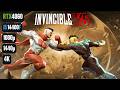 Invincible VS RTX 4060 | Invincible VS RTX 4060 &amp; i5 14400F Benchmark 1080p/1440p/4K