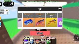 Roblox Grow A Dinosaur