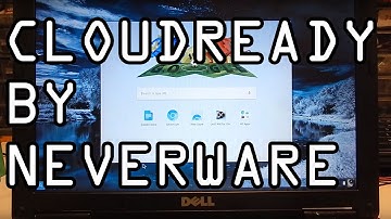 Cloudready OS demo on Dell Latitude d430