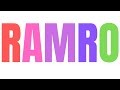 Ramro synergy logo