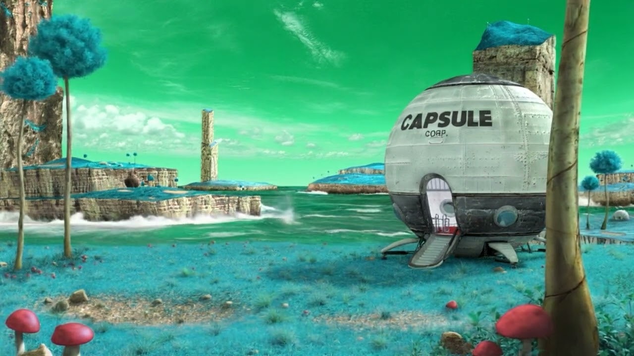 Namek in the day / ambient nature sounds to sleep or study to inspired by the planet namek