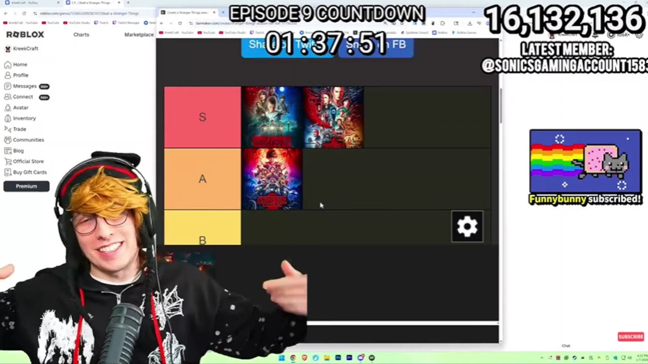 KreekCraft составил рейтинг всех сезонов сериала «Очень странные дела».