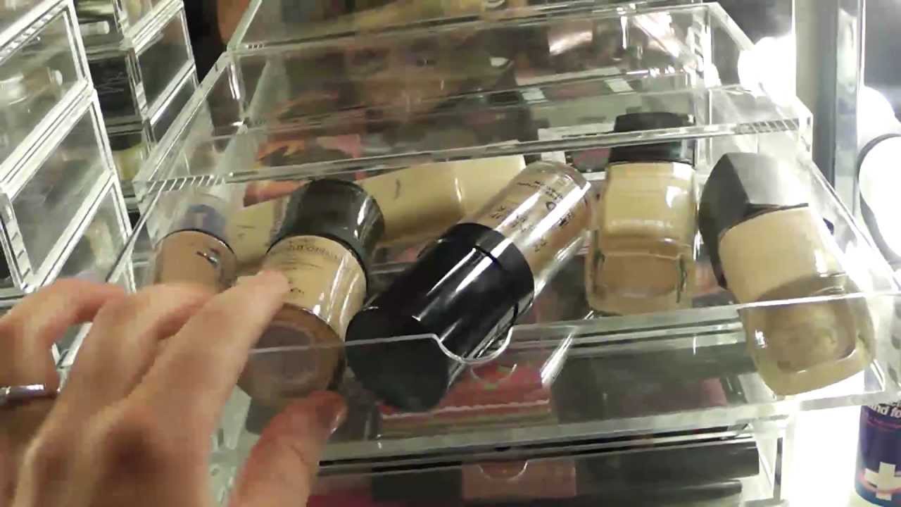 Vanity tour/makeup collection 2012
