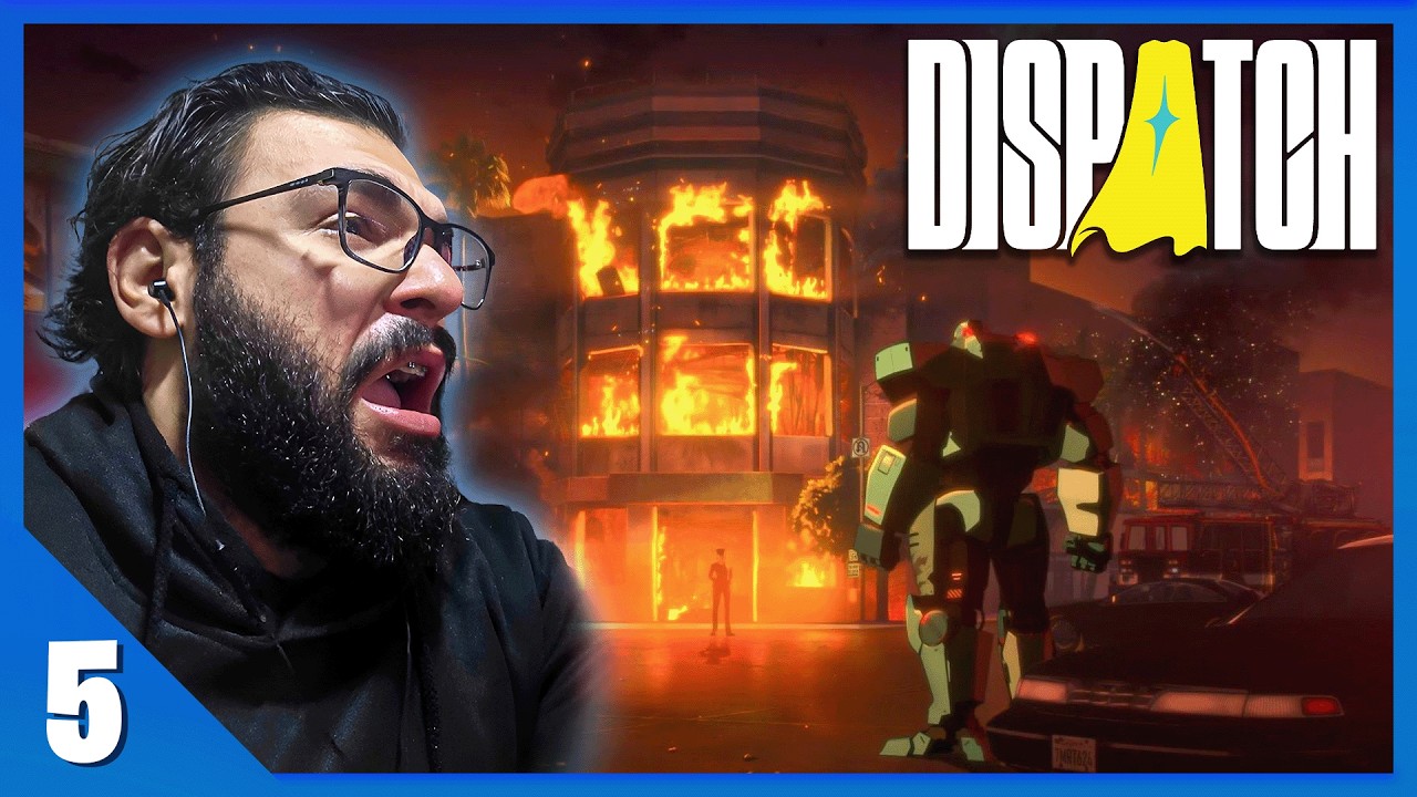 Svelare l'identità di Mecha Man? - BLIND RUN ITA- DISPATCH Episodio 5