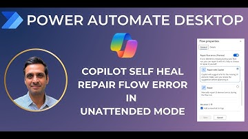CoPilot AI in Power Automate Desktop: Eliminating Unattended Web Automation Failures