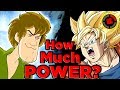 Film Theory: What is Ultra Shaggy's TRUE Power Level? (Scooby Doo x Dragon Ball Z meme)