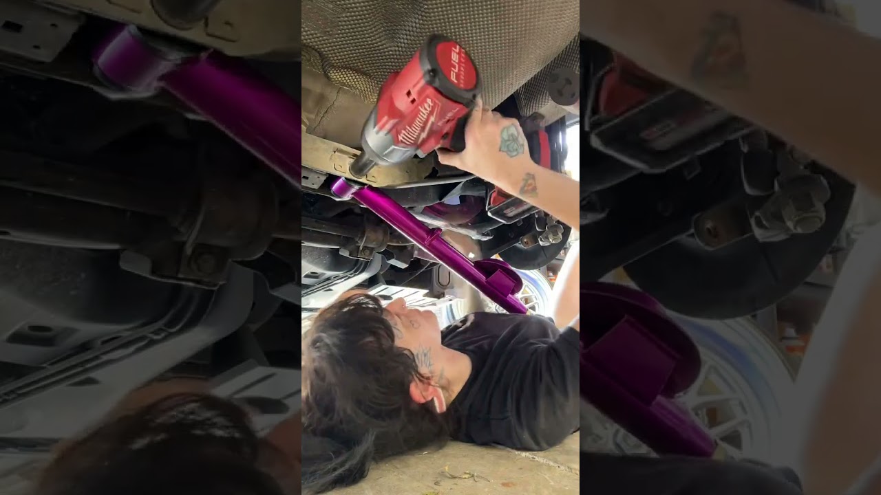 Shop Dayz: Massive Speed System Ford Focus ST adjustable rear lower control arm install video