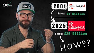 How Chick-fil-A went from $1B to $25B With This ONE Simple Move