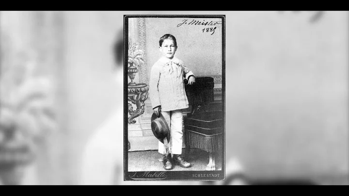 Joseph Meister et le vaccin contre la rage