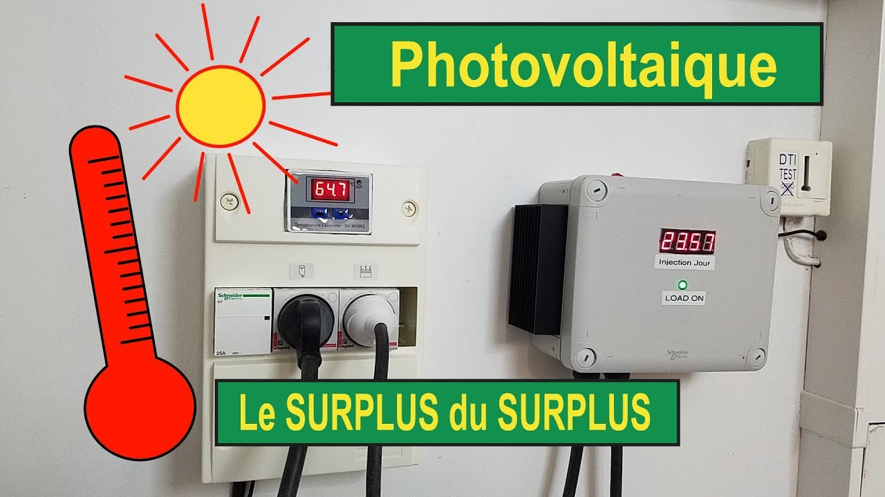 Routeur solaire MK2PV gestion de surplus photovoltaïque avec Marche Forçée  