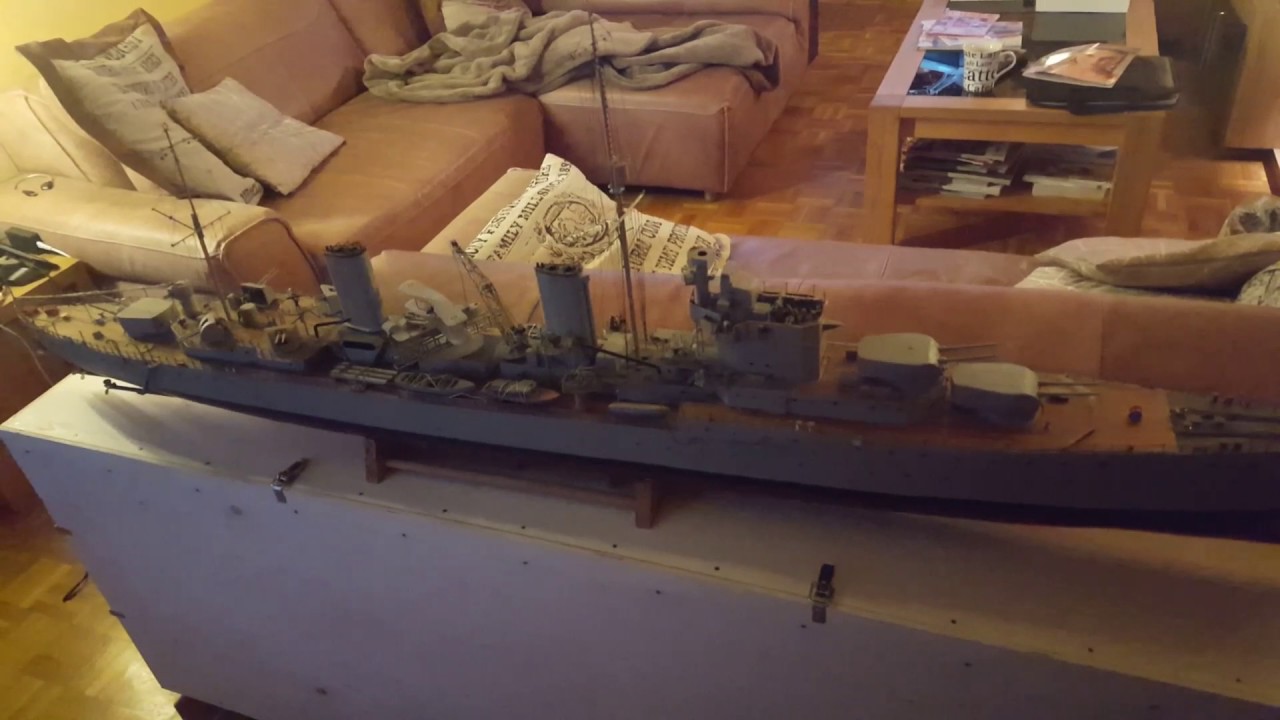 HMS Penelope animations