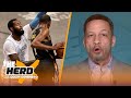 Lakers have a formula to give Nets trouble, Clippers' improvement — Broussard | NBA | THE HERD