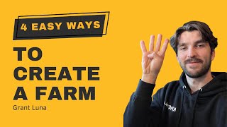 Famous 4 Easy Ways to Create a Farm Net Worth