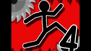 Dumb Stickman Run 4 - iPhone / Android game - gameplay 1 (links in description) screenshot 5