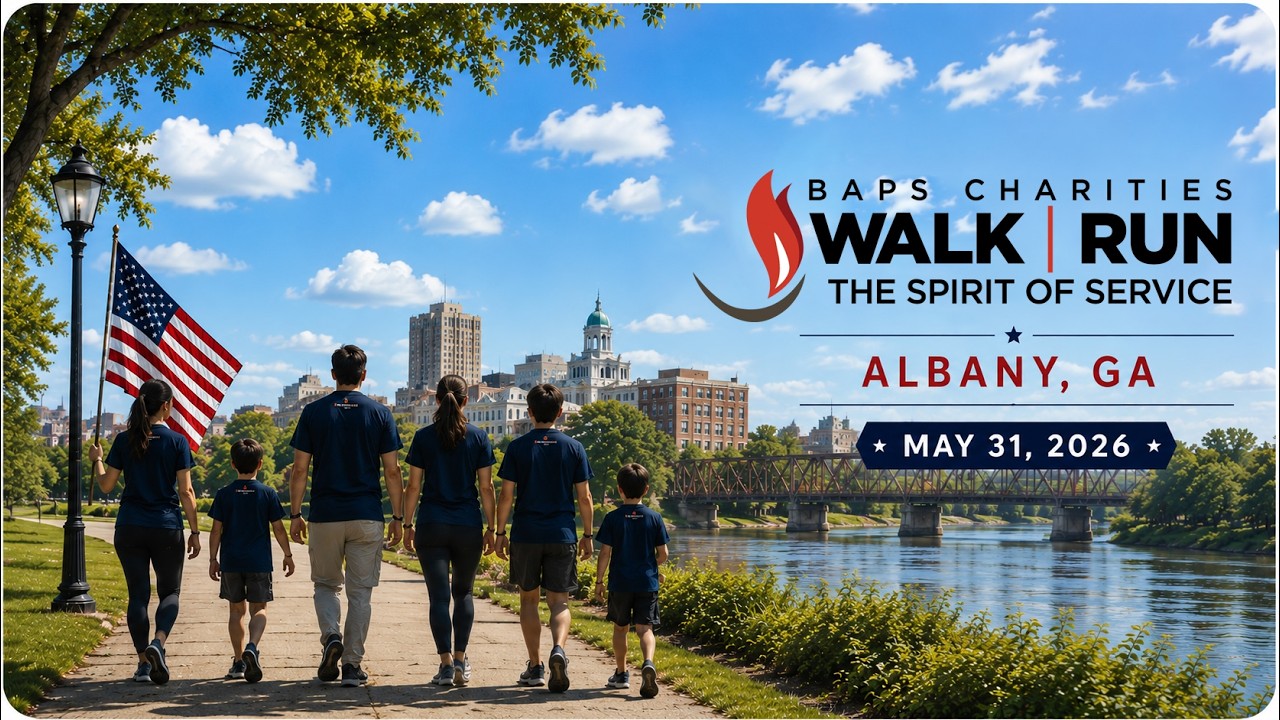 Albany, GA - BAPS Charities Walk | Run 2026
