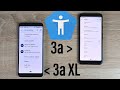 Google Pixel 3a & 3a XL Accessibility Settings