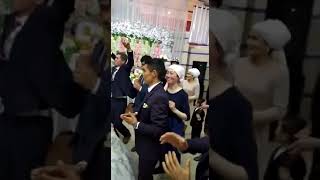 Той Азамат и Мунара .