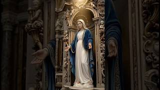 Mary, our Mother. Pray for us. #HailMary #MotherMary #AveMaria #Catholic #Rosary #Faith #devotional