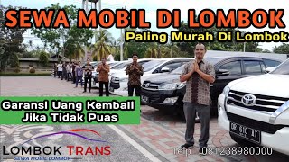 Sewa Mobil Lombok Gargae Family BarengTami Aulia