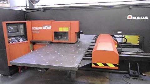 Amada Arcade 212 Punching Machine