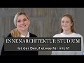 Innenarchitektur studieren - ja oder nein? Einrichten lernen - mein Beruf? | Monika Winden