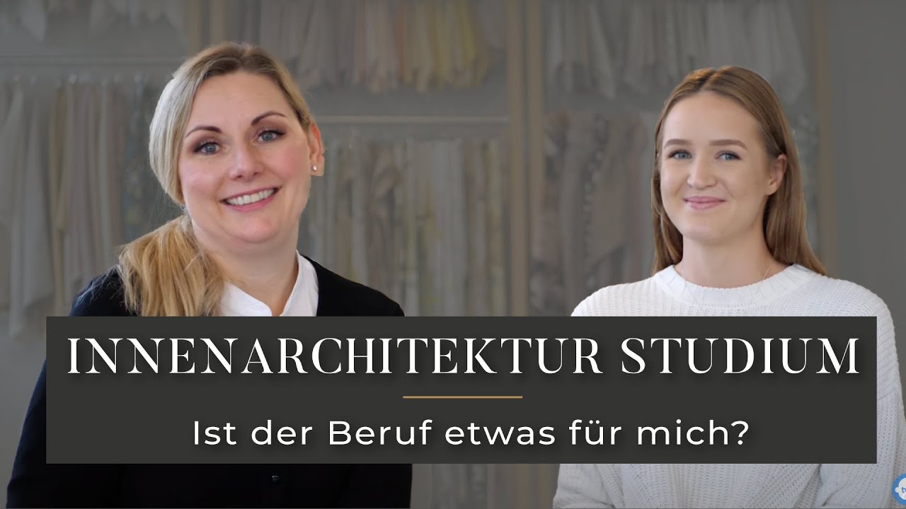 Update Innenarchitektur studieren - ja oder nein? Einrichten lernen - mein Beruf? | Monika Winden