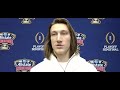Clemson quarterback Trevor Lawrence discusses CFP matchup with Ohio State