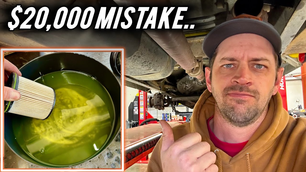 Def Fuel Drop What Happens When You Put DEF In The Fuel Tank?? - YouTube