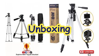 Unboxing/ Tripod /Mobile Stand/ Tripod 330A /Camera Stand / Budget Tripod