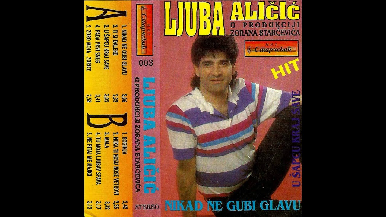 Watch Ljuba Alicic - Mala - (Audio 1992) on YouTube Watch Ljuba Alicic - Mala - (Audio 1992) on YouTube