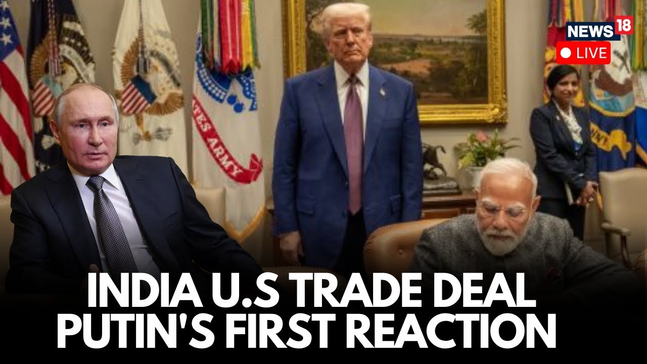 Vladimir Putin Chairs Key Meeting on Economic Issues Amid Global and Domestic Pressures | LIVE