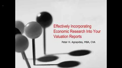 Effectively Incorporating Economic Research Into Y...
