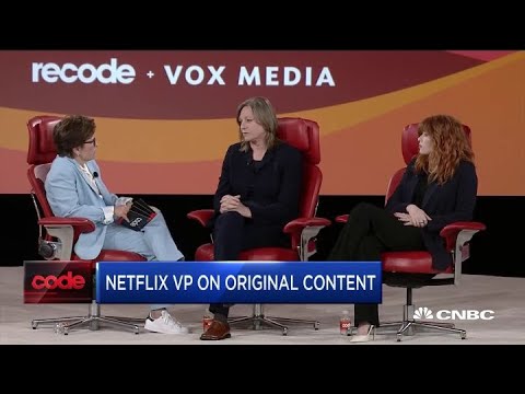 Netflix VP on original content: We wanted to create a freeing environment