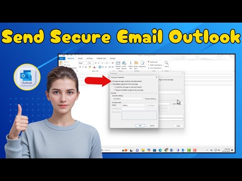 How To Send Secure Email In Outlook Step By Step Guide 2025