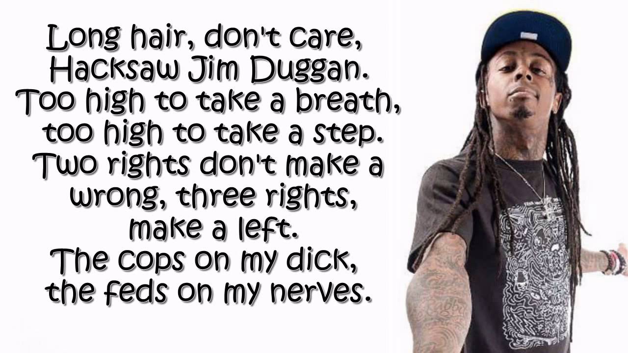 Lil Wayne Trigger Finger Feat Soulja Boy Lyrics Youtube