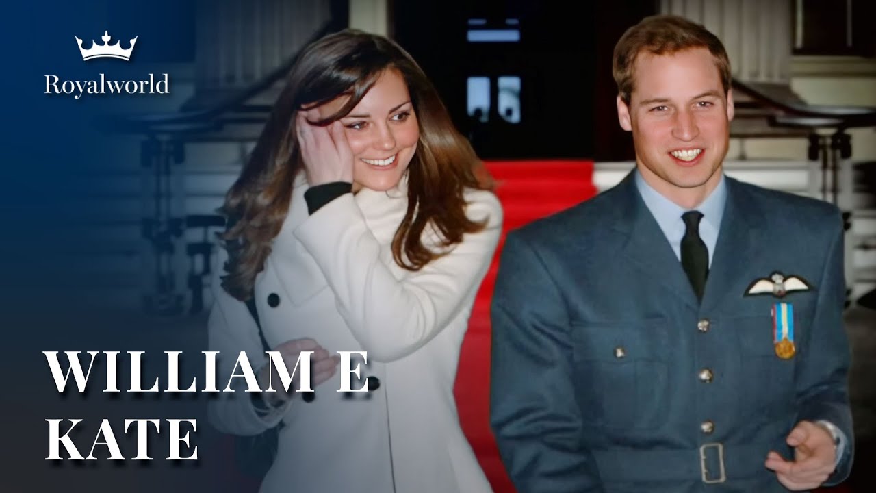 William e Kate - Uma História de Amor Real | documentário em português