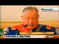 Cambio De Mando Pinochet - Izurieta 1997