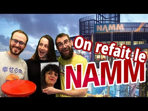 On refait le NAMM en direct !