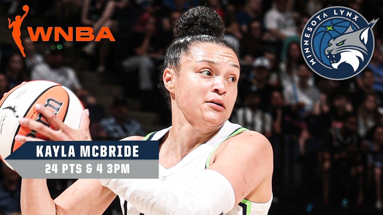 Kayla McBride scores 24 PTS in Minnesota’s win over Portland | WNBA on ESPN