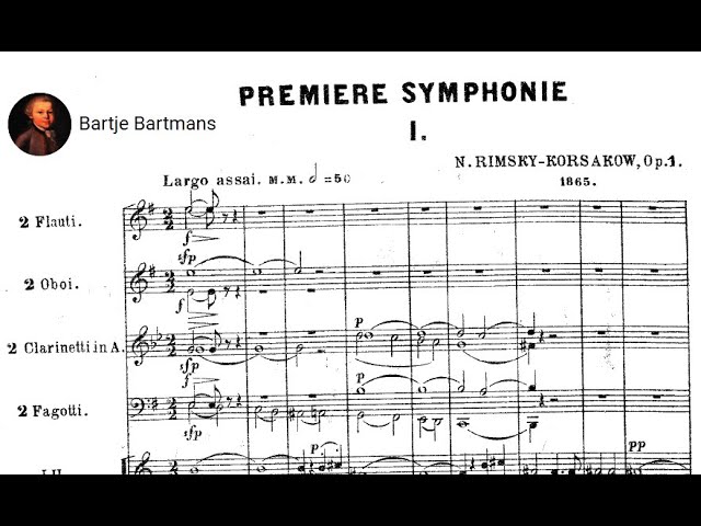 Nikolai Rimsky-Korsakov - String Sextet in A Major (1876) - YouTube
