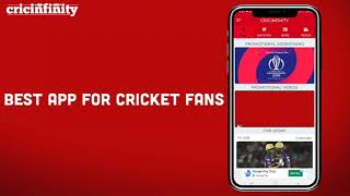 CricInfinity | Official Cricket App | Download | Link in Description screenshot 4