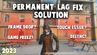 How To Fix Lag In Bgmi/Pubg Mobile | Fix Lag In Low End Devices | Pubg Mobile/BGMI 2023