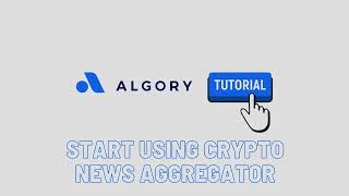 How to use crypto news aggregator?