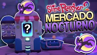 ENCONTRÉ el NUEVO MERCADO de SLIME RANCHER 2! 💜​