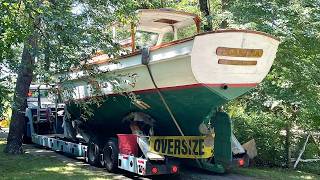 Rescuing a 1941 38' Winthrop Warner Motorsailer