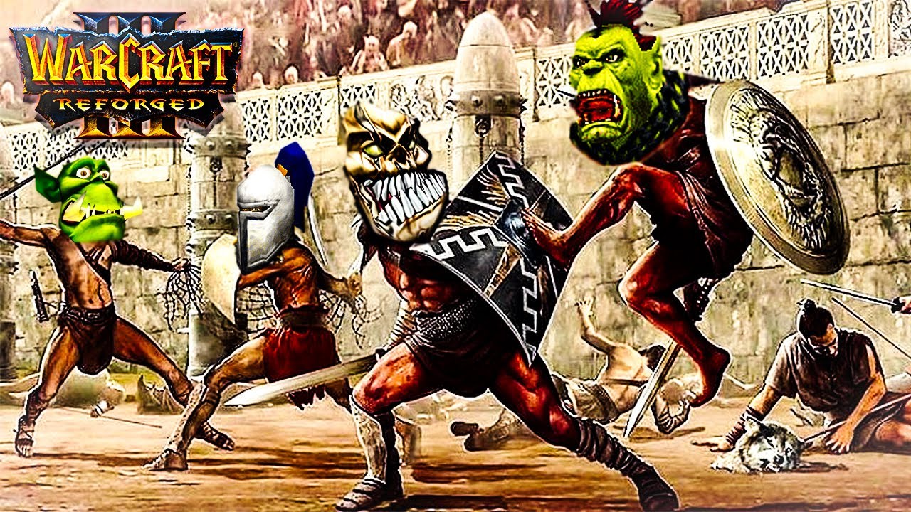 КОМАНДНЫЙ CHS или Team Арена | Custom Team Survival | Warcraft III Reforged