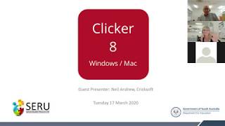 Clicker 8 Webinar, SERU